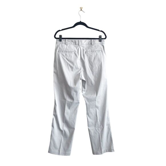 Nike Golf Pants Dri-Fit Beige Flat Front Men's 32 - Picture 3 of 10